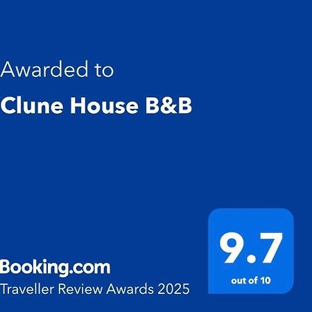 Clune House B&B Newtonmore Exterior foto
